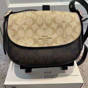 Coach Unisex Macie Saddle Bag